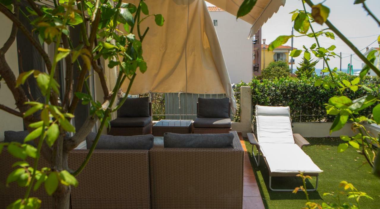 Luxurious Seaside Vacation Home Nikiti  Dış mekan fotoğraf